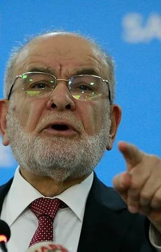 Temel Karamollaoğlu şimdi de dev projeleri hedef aldı