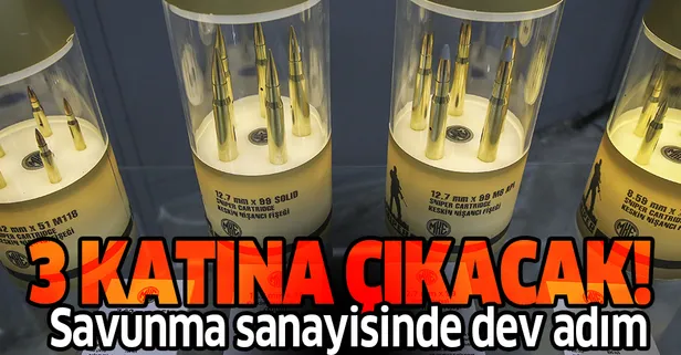 Savunma sanayisinde yerli dönüşüm! MKEK Gazi Fişek Fabrikası'nda kapasite 3 katına çıkacak