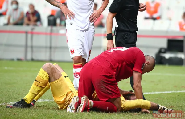 Türkiye - Karadağ maçı sonrası çarpıcı yorum: Yazık oldu - 7