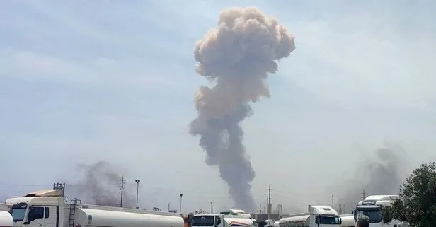 Dışişleri Bakanlığı'ndan İran'a taziye mesajı: Şiddetli patlamada yüzlerce kişi yaralandı 8 kişi can verdi!