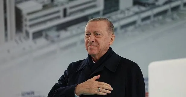 Başkan Erdoğan’dan İzmir Şehir Hastanesi’nin resmi açılış töreninde önemli açıklamalar