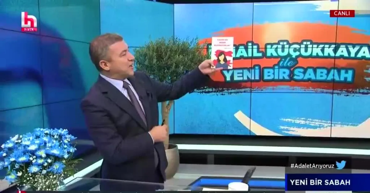 İsmail Küçükkaya'dan FETÖ'nün çakma solcusu Gökçe Fırat'a Halk TV'de övgü! Başkan Erdoğan'ı idamla tehdit etmişti