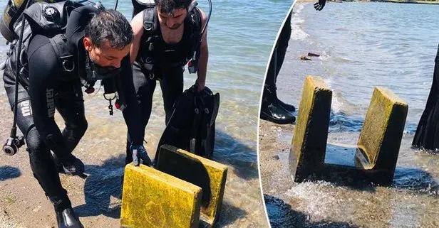 Tarihi eser sanılan taş bakın ne çıktı!