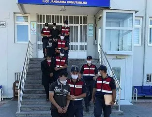 Kayseri’de HTŞ operasyonu: 6 gözaltı