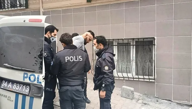 SON DAKİKA: İstanbul'da bir 'enişte' vakası daha! Çatıda yakalanan şüpheli polisi tehdit etti-4