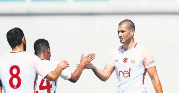 Galatasaray İsviçre’de Eren Derdiyok ile güldü