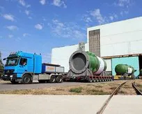 Reaktör basınç kabı Türkiye’de!
