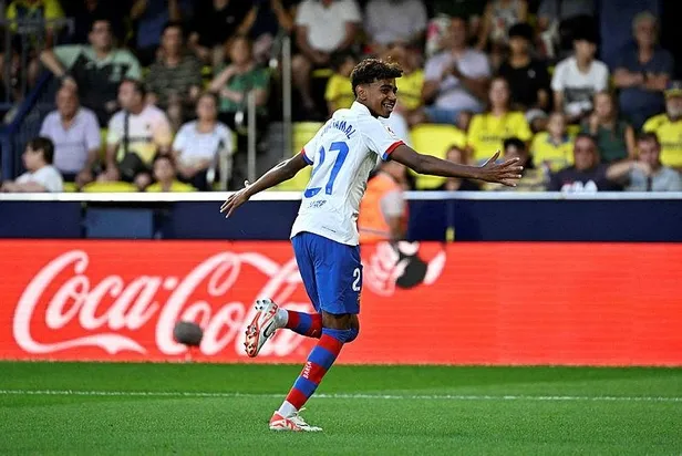 La Masia'nın son harikası: Lamine Yamal-2