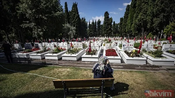Bayramda mezarlıkta okunacak dualar neler? Kabir ziyaretinde hangi dualar okunur? - 1