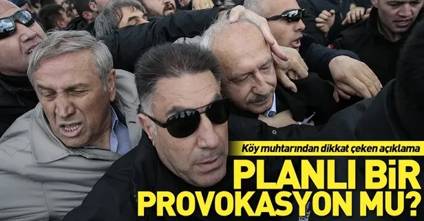 CHP lideri Kemal Kılıçdaroğlu’na yapılan saldırı planlı bir provokasyon mu?