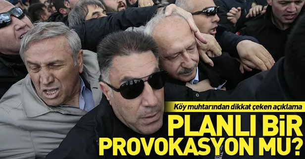 CHP lideri Kemal Kılıçdaroğlu'na yapılan saldırı planlı bir provokasyon mu?