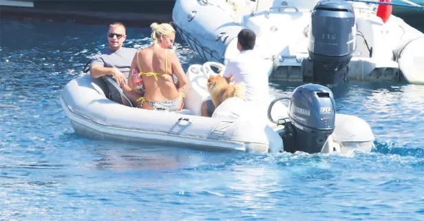 Pınar Altuğ ile Yağmur Atacan'ın tatili bitmiyor