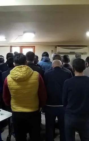 Ankara'da dernek bürosuna kumar baskını