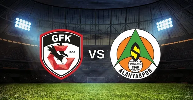 Gaziantep FK-Alanyaspor maçı canlı nereden izlenir? Maç saat kaçta, şifresiz nasıl izlenir?