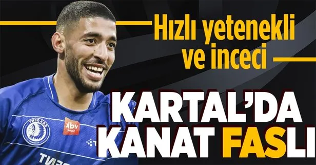 Beşiktaş Gent’in Faslı yıldızı Tarık Tissoudali’yi transfer etmek istiyor