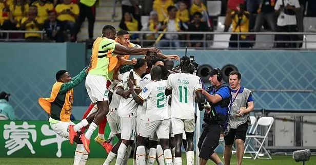 Senegal’e kaybeden Enner Valencia’lı Ekvador 2022 Dünya Kupası’na veda etti