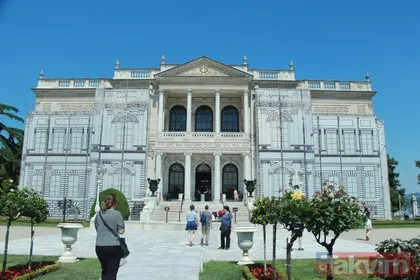 Osmanlı Dönemi’ne ait 200 yıllık bilinmeyen türbe Dolmabahçe Sarayı’nda ilk kez gün yüzüne çıktı