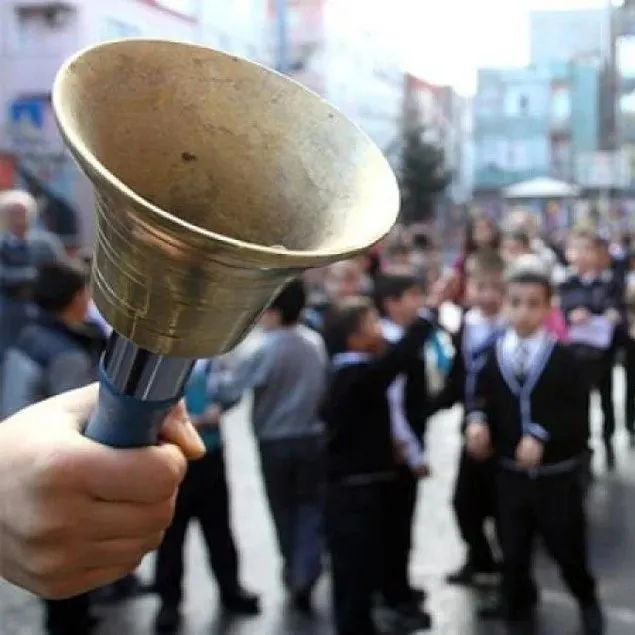 İlk ders zili yarın çalacak