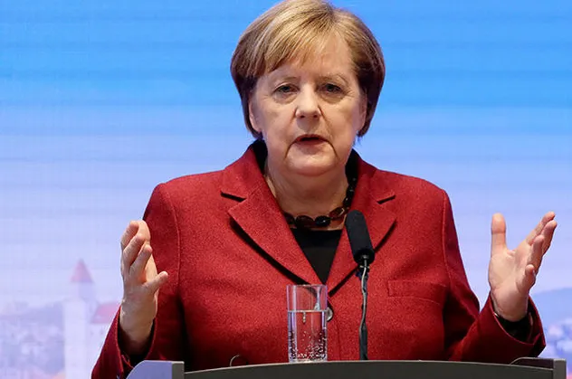 Merkel'den flaş Rusya çıkışı!