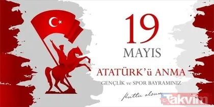 Resimli, en güzel, Atatürk’ün sözleriyle, bayraklı, videolu Ondokuz Mayıs anma kutlama mesajları! 🎉19 Mayıs 103. yıl mesajları 2022