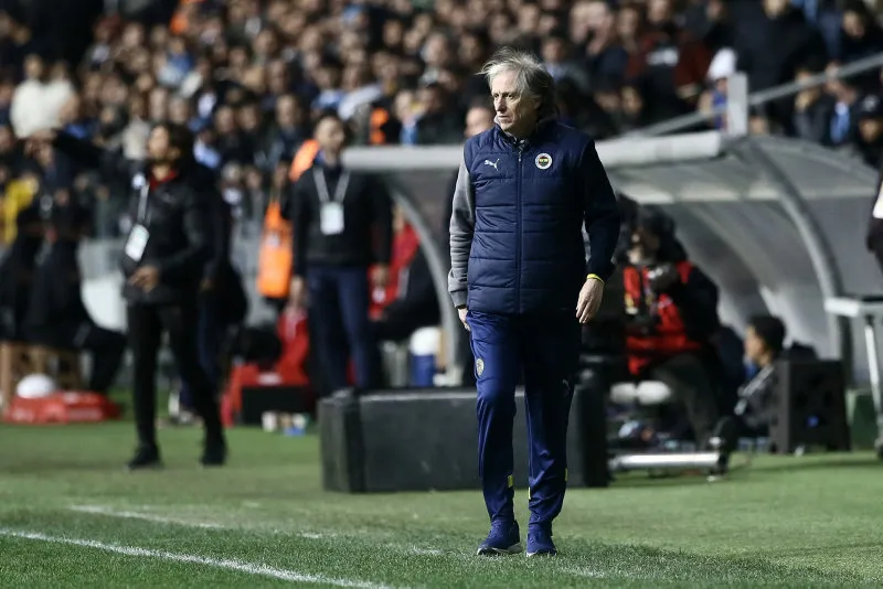 Fenerbahçe'de Jorge Jesus tehlikesi! UEFA... - 1