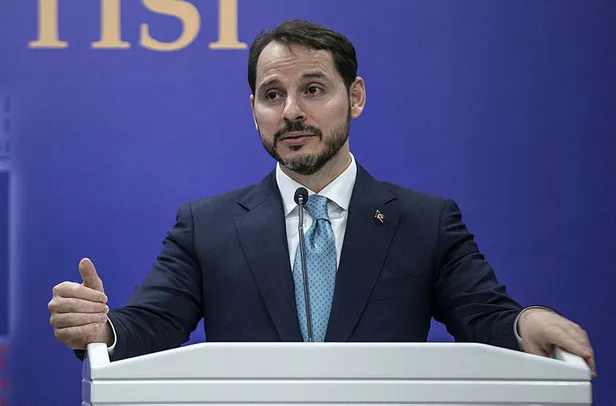 Bakan Albayrak TÜYİD Yatırımcı İlişkileri Zirvesi'nde önemli açıklamalarda bulundu-1