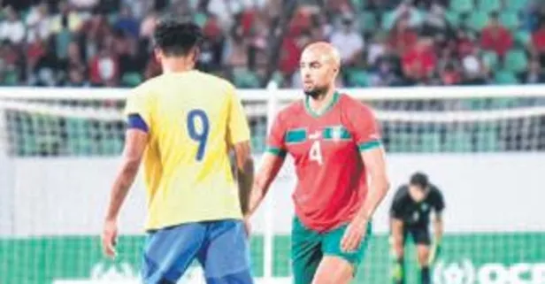 Sofyan Amrabat futboluyla büyüledi