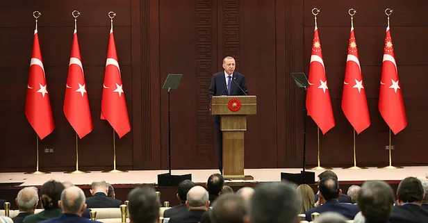 Başkan Erdoğan açıkladı! Şehirlerarası havayolu taşımacılığında KDV oranı yüzde 1'e düştü!