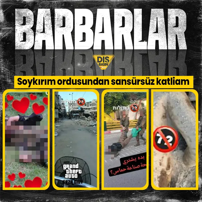 Soykırım ordusundan sansürsüz ceset görüntüleriyle psikolojik savaş: Bunun adı pornografi