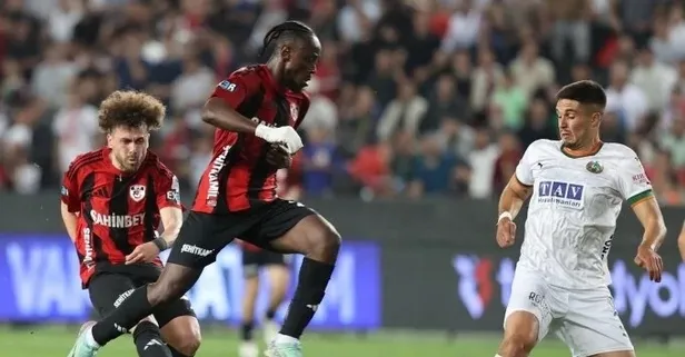 Küme düşme hattında çok kritik galibiyet! Gaziantep FK - Alanyaspor: 0-1 | MAÇ SONUCU