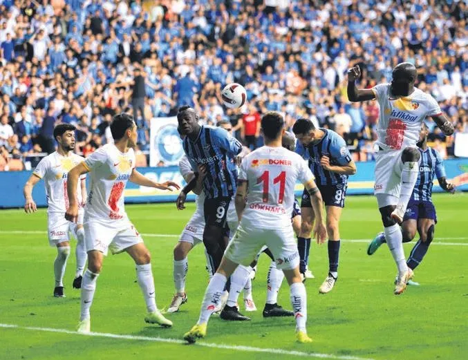 Adana’da gol sesi yok
