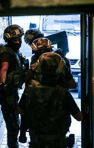 Kırşehir'de DEAŞ operasyonu 24 gözaltı