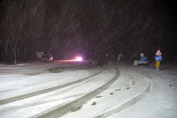 Son dakika: İstanbul'da beklenen kar yağışı başladı! Meteoroloji saat verip uyardı-3