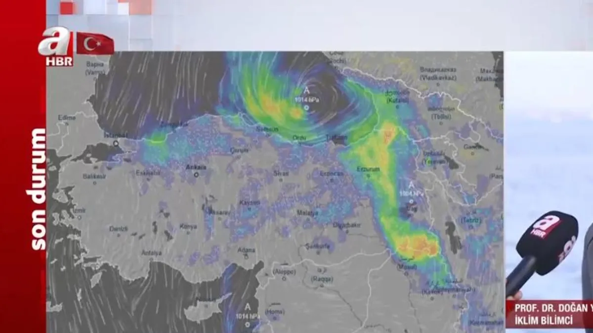 El Nino bitti La Nina başladı!