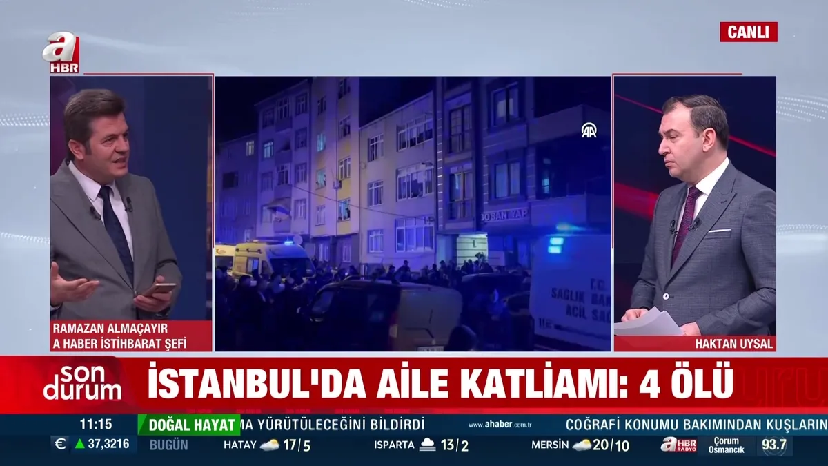 İstanbul Eyüp'te feci cinayet: 4 ölü!