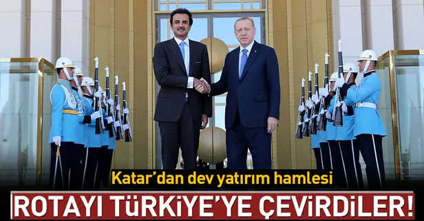 Katarlı 5 holding yatırıma başladı