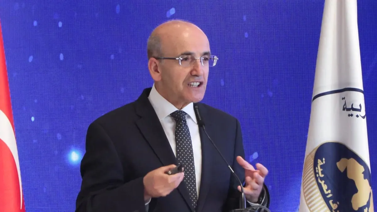 Hazine ve Maliye Bakanı Mehmet Şimşek'ten enflasyon mesajı: Önümüzdeki 3 yıl boyunca...