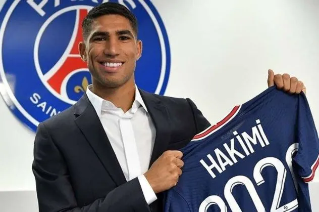 PSG, Achraf Hakimi'yi transfer etti!