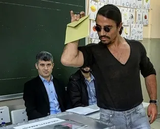 Ünlüler de sandığa koştu