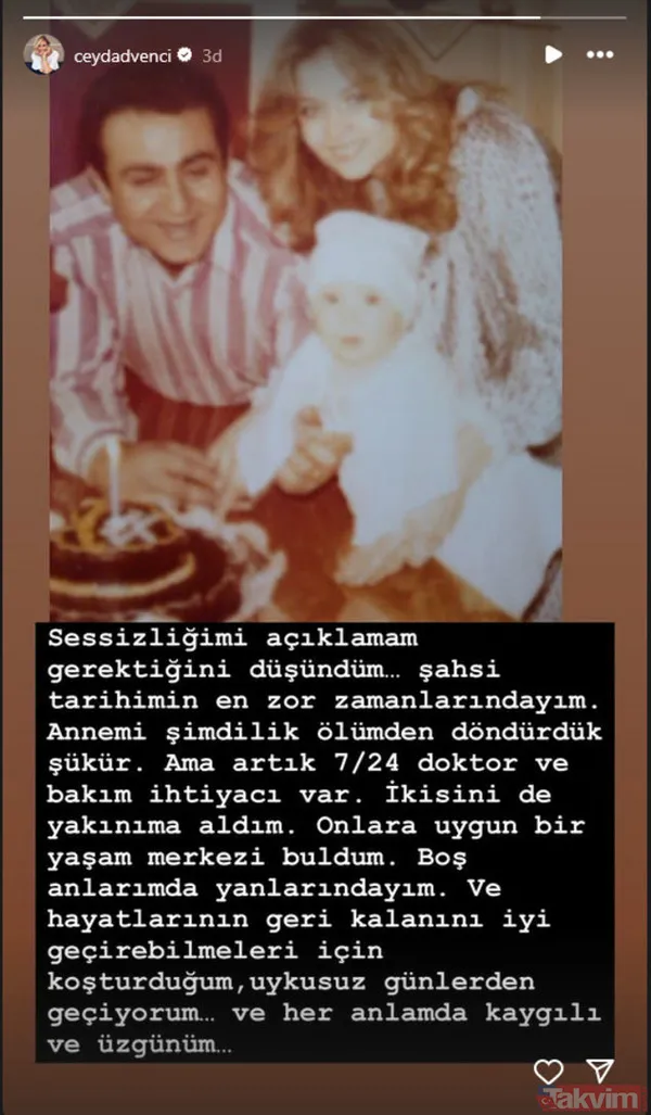 Sessizliğini bozan Ceyda Düvenci “Şahsi tarihimin en zor zamanlarındayım” deyip açıkladı! - 6