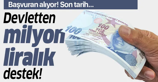 Devletten üreticilere milyonluk destek! Başvurular nereye yapılacak? Son tarih ne?