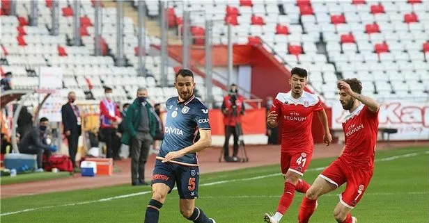 Antalyaspor 0-0 Başakşehir | MAÇ SONUCU