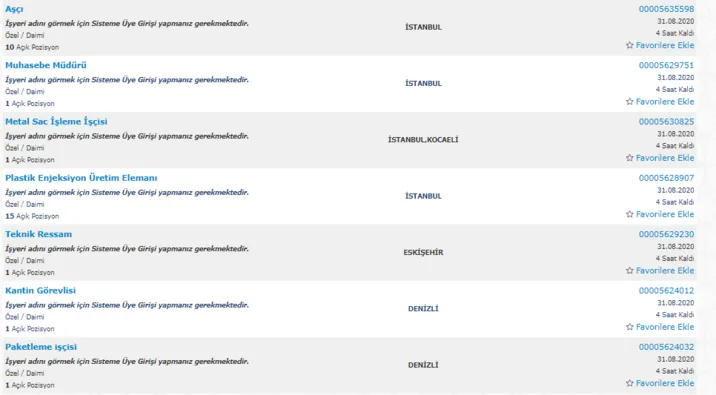 KPSS'li KPSS'siz en az ilkokul mezunu kamu hastanelerine kadrolu işçi alımı başvuru şartları! İŞKUR güncel iş ilanları-5
