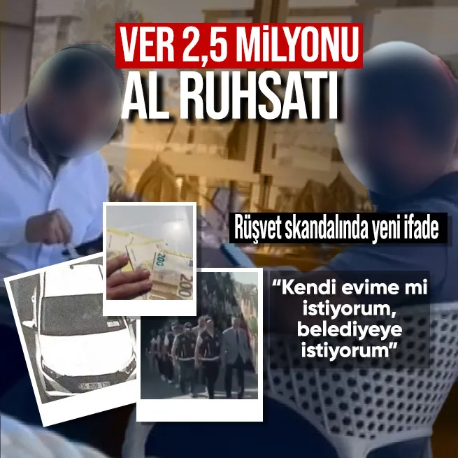 CHPli Şile Belediyesindeki rüşvet soruşturmasında bomba ifade: Ruhsat karşılığında 2,5 milyon TL ve market kartı