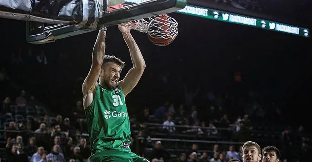 Daçka, Olympiakos’u yıktı