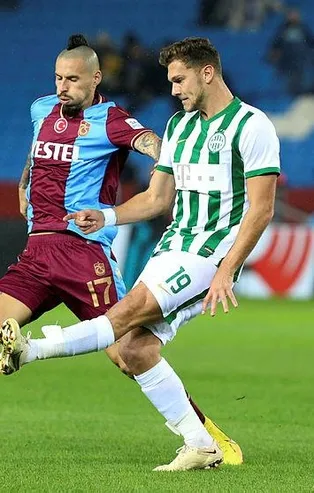 Fırtına yoluna Konferans Ligi'nde devam edecek! Trabzonspor 1-0 Ferencvaros (MAÇ SONUCU-ÖZET)