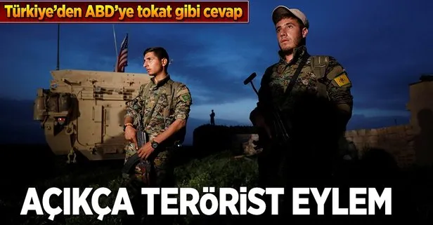 Türkiyeden ABDye sert tepki