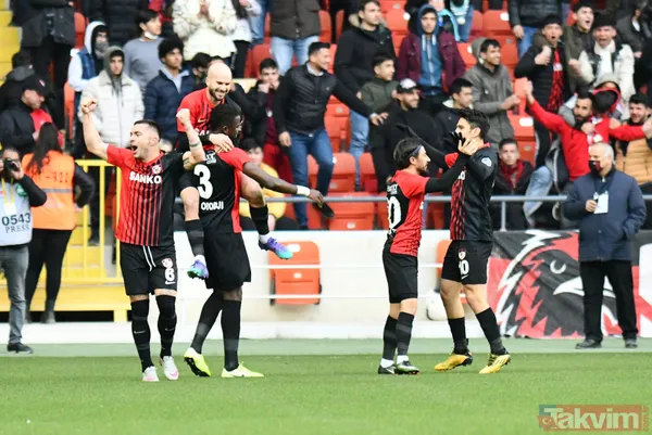 Aslan, Antep'te yaralı! (Gaziantep FK 3-1 Galatasaray MAÇ SONUCU ÖZET) - 2