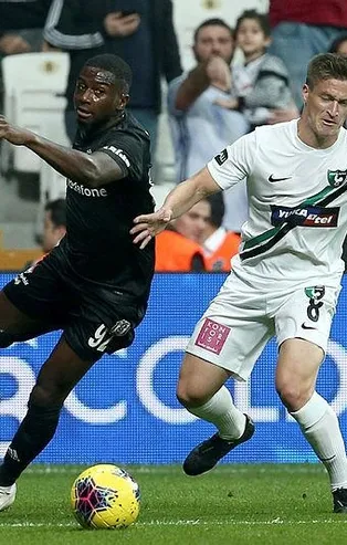 Beşiktaş 1-0 Denizlispor | MAÇ SONUCU