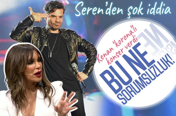 Kenan Doğulu covid olduğu halde konser verdi iddiası ortalığı karıştırdı! Seren Serengil'den 'bu ne sorumsuzluk' dedirten açıklama!-1